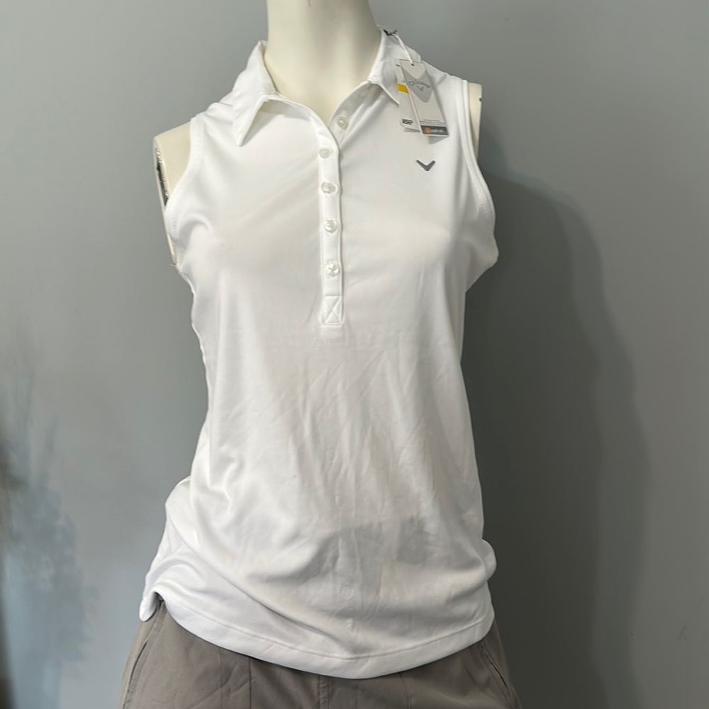 Callaway sleeveless Golf Top, size M, NWT, NEW! Bundle & Save or make an offer!